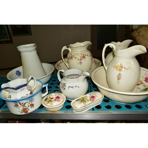 531 - FIVE BOXES AND LOOSE CERAMICS, to include Royal Albert 3599 pattern teawares, Carslile Ware Royal Do... 