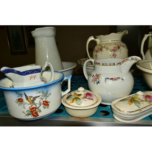 531 - FIVE BOXES AND LOOSE CERAMICS, to include Royal Albert 3599 pattern teawares, Carslile Ware Royal Do... 