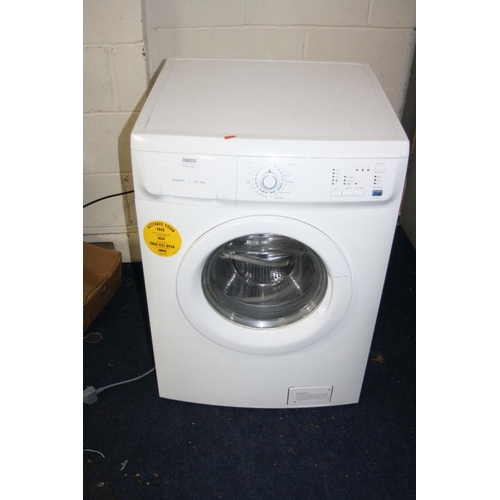 zanussi electrolux essential 1200 washing machine