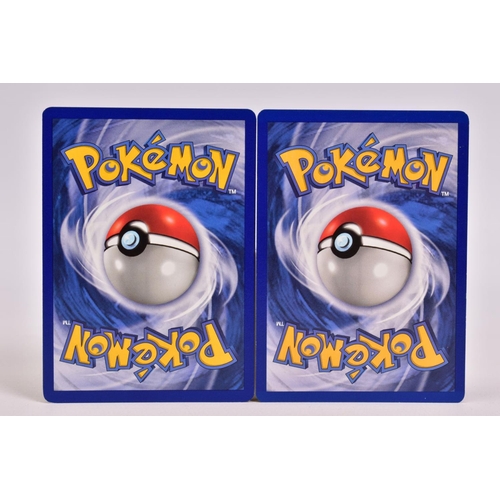 1600 - COMPLETE FIRST EDITION SHADOWLESS POKEMON CARDS BASE SET, complete set of one hundred and two cards,... 