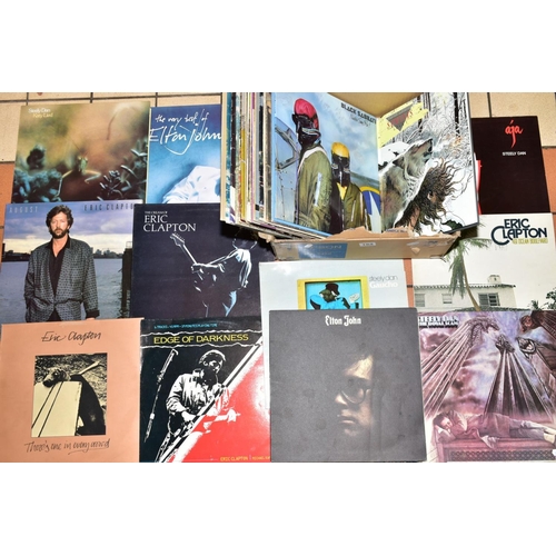 184 - TWENTY SEVEN LP'S AND A COPY OF AIRE LIBRE SERVAIS LOVA 1, artists include Steeley Dam, James Taylor... 