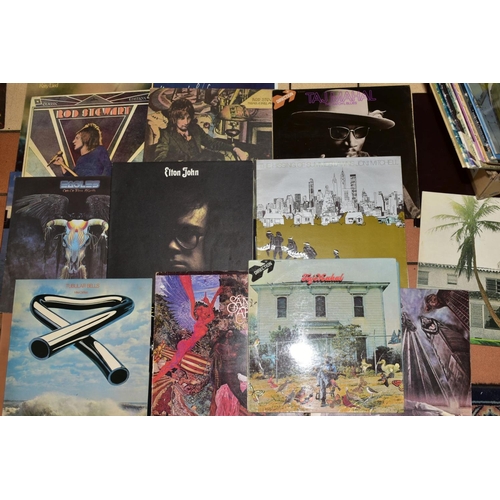 184 - TWENTY SEVEN LP'S AND A COPY OF AIRE LIBRE SERVAIS LOVA 1, artists include Steeley Dam, James Taylor... 