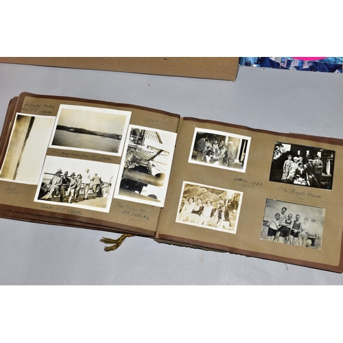 226 - TWO BOXES OF EPHEMERA containing a mixture of postcards, greeting cards and photographs, mainly from... 