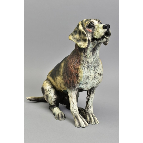 330 - APRIL SHEPHERD (BRITISH CONTEMPORARY) 'PAYING ATTENTION' a limited edition cold cast porcelain sculp... 