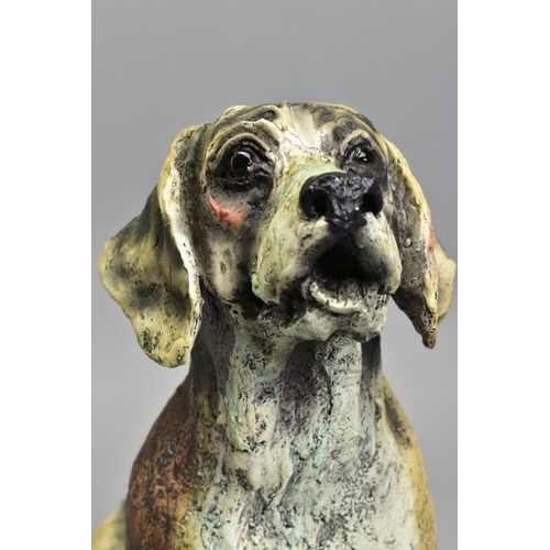 330 - APRIL SHEPHERD (BRITISH CONTEMPORARY) 'PAYING ATTENTION' a limited edition cold cast porcelain sculp... 