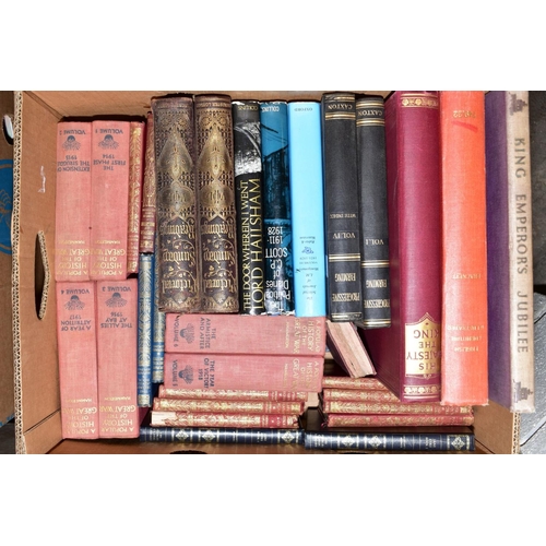 344 - SEVEN BOXES OF BOOKS etc, subjects to include Antique Reference books, Millers Guides, Auction catal... 