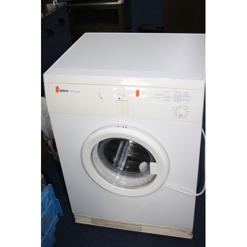 1108 - A BOSCH WTA2000 TUMBLE DRYER (PAT pass and working)