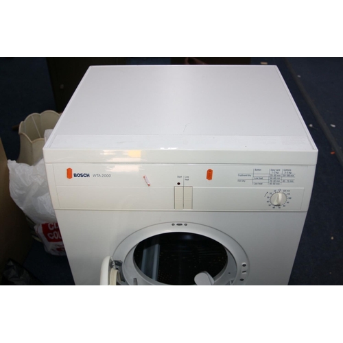 1108 - A BOSCH WTA2000 TUMBLE DRYER (PAT pass and working)