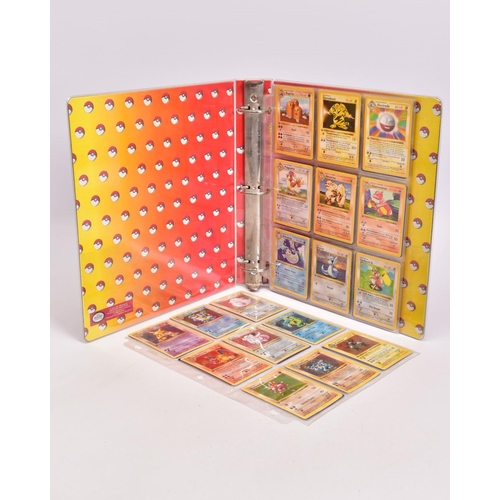 1600 - COMPLETE FIRST EDITION SHADOWLESS POKEMON CARDS BASE SET, complete set of one hundred and two cards,... 