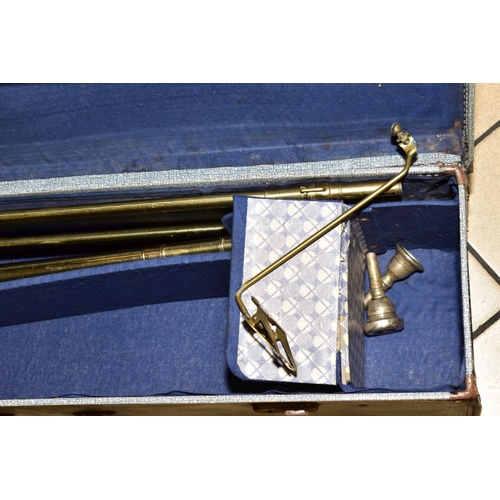 190 - A RUDY MIICK DALLAS, LONDON TROMBONE '2H' two piece, in fitted case