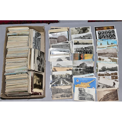 235 - A LARGE COLLECTION OF APPROXIMATELY 1200-1300 POSTCARDS, the cards are mainly of a topographical nat... 