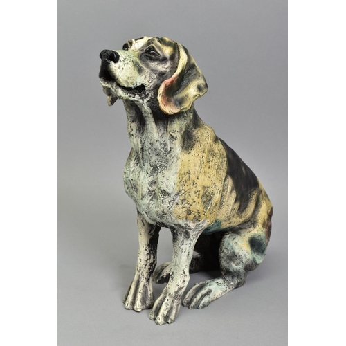 330 - APRIL SHEPHERD (BRITISH CONTEMPORARY) 'PAYING ATTENTION' a limited edition cold cast porcelain sculp... 