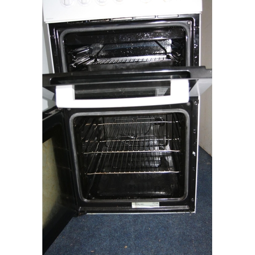 1115 - A FLAVEL MILANO E50 ELECTRIC COOKER, with oven, grill and a four ring hob (not tested)