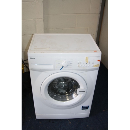 1117 - A BEKO WMP 601 W WASHING MACHINE, (PAT pass and powers up not checked any further)