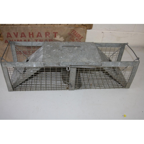 1127 - A HAVANART NO.2 HUMANE ANIMAL TRAP