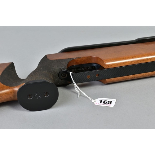 165 - A .177'' FEINWERKBAU MODEL 300S TARGER AIR RIFLE made In Germany, serial number 247637, the metal wo... 