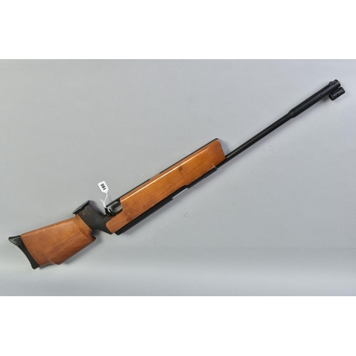 165 - A .177'' FEINWERKBAU MODEL 300S TARGER AIR RIFLE made In Germany, serial number 247637, the metal wo... 