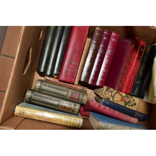 459 - FIVE BOXES AND LOOSE BOOKS, to include children's books (Bloomsbury Books/Warne Beatrix Potter, annu... 