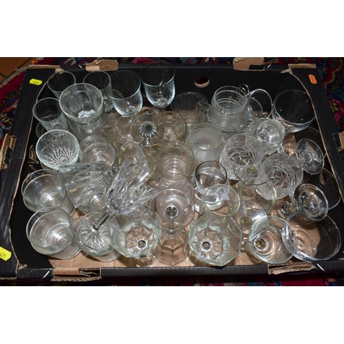 471 - ELEVEN BOXES OF PRESSED GLASS, A BOXED PUNCH SET AND BOXED GLASSES, etc, to include cake stands, vas... 