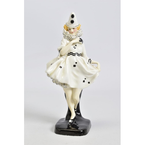 576 - A ROYAL DOULTON FIGURE 'PIERIETTE' HN644, painted, printed and impressed marks, approximate height 1... 