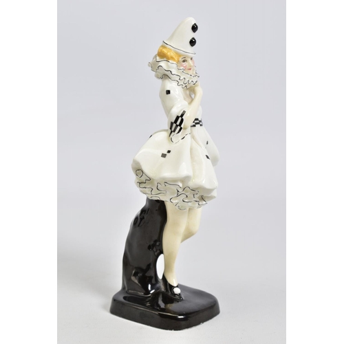 576 - A ROYAL DOULTON FIGURE 'PIERIETTE' HN644, painted, printed and impressed marks, approximate height 1... 