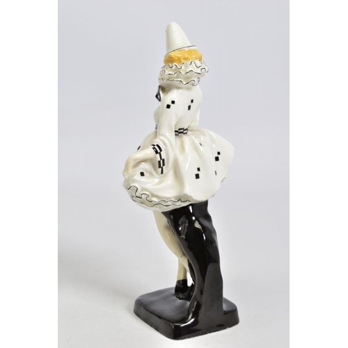 576 - A ROYAL DOULTON FIGURE 'PIERIETTE' HN644, painted, printed and impressed marks, approximate height 1... 