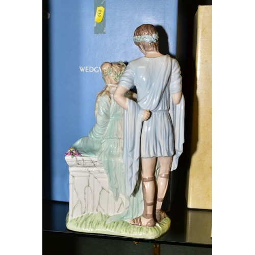 618 - A BOXED LIMITED EDITION WEDGWOOD 'THE CLASSICAL COLLECTION-ADORATION', No.1093/3000, with certificat... 