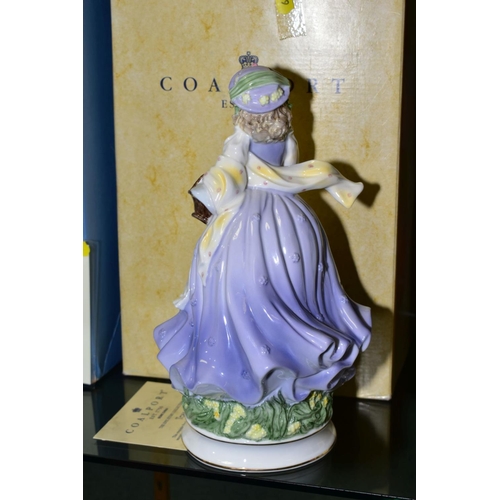 619 - A BOXED LIMITED EDITION COALPORT FIGURE 'THE EPIC STORY COLLECTION-TESS', No.55/250, produced exclus... 