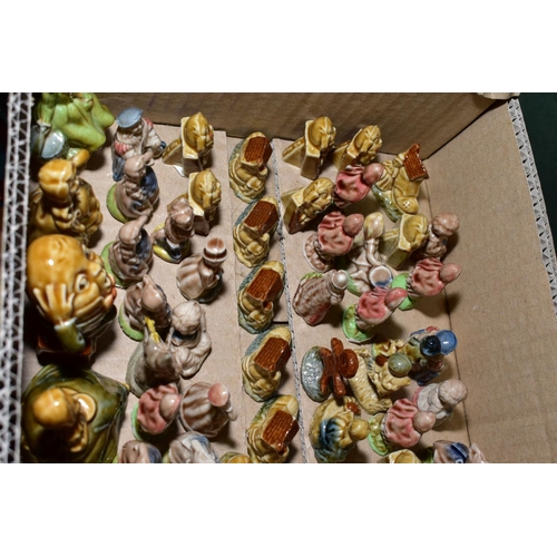 622 - APPROXIMATELY FIFTY WADE WHIMSIE NURSERY FAVOURITE NURSERIES MINIATURE FIGURES ETC, including charac... 