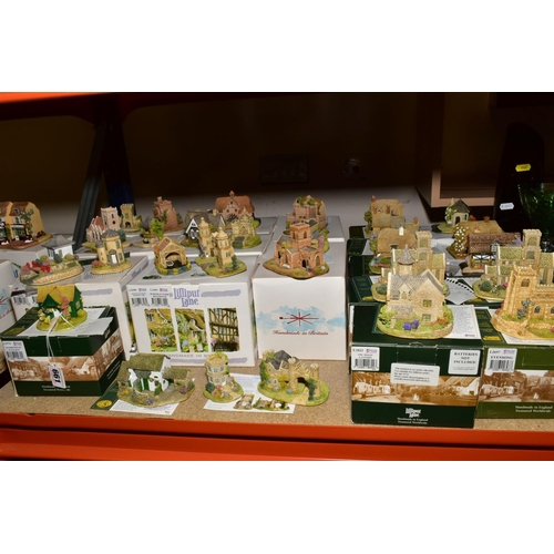 661 - ELEVEN LILLIPUT LANE COLLECTORS FAIRS SCULPTURES, mostly boxed and with deeds except where mentioned... 