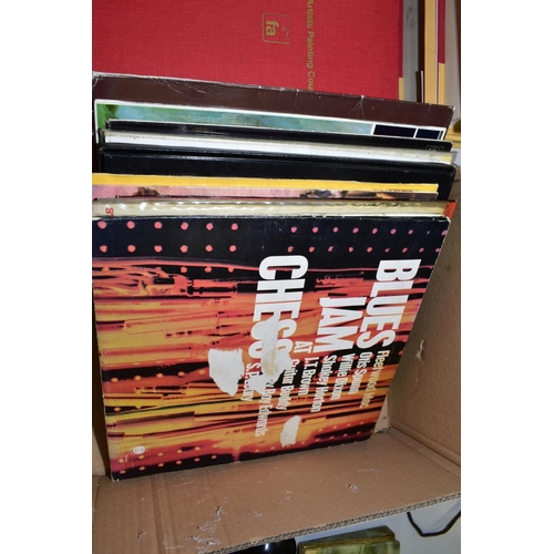 688 - TWELVE LPs OF BLUES MUSIC AND AN XTRA BOX SET, 'THE RURAL BLUES', other artists include 'He Knew the... 