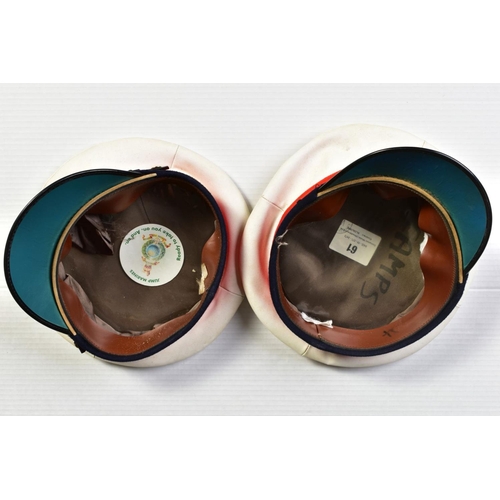 134 - SIX MILITARY JACKETS, a single breasted dress uniform jacket, French with a breast badge for the 1st... 