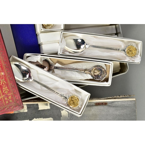 142 - A BOX CONTAINING VARIOUS ITEMS attributed to a A B Clark, a sailor in the Royal Navy prior to WWII, ... 