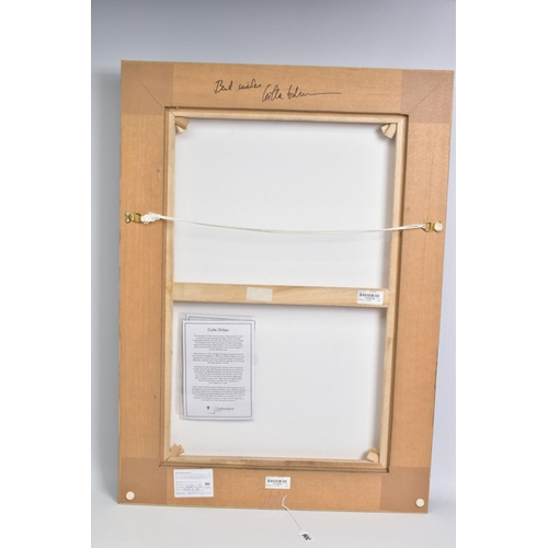 306 - CSILLA ORBAN (HUNGARY 1961) 'BRISTOL III', early evening in Bristol Old Town, signed bottom right, o... 