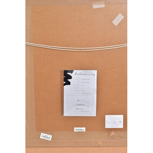 309 - SHERREE VALENTINE DAINES (BRITISH 1959) 'ROYAL ASCOT, LADIES DAY II', a limited edition print 48/195... 