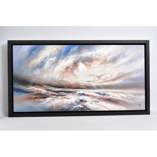 312 - CHRIS AND STEVE ROCKS (BRITISH CONTEMPORARY) 'ENCHANTED SHORES', a limited edition print 36/95 of a ... 