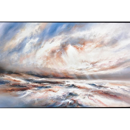 312 - CHRIS AND STEVE ROCKS (BRITISH CONTEMPORARY) 'ENCHANTED SHORES', a limited edition print 36/95 of a ... 