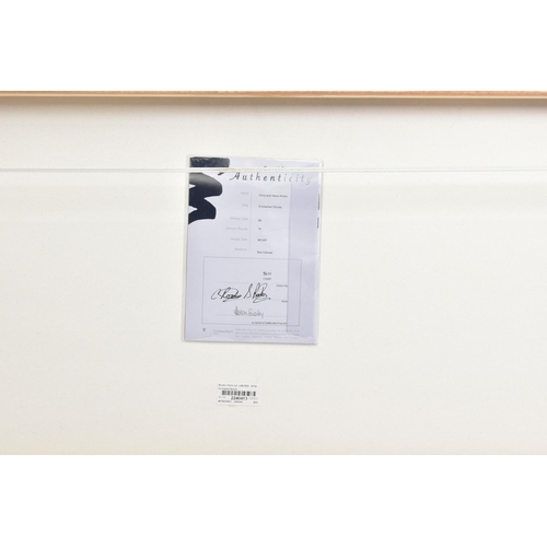 312 - CHRIS AND STEVE ROCKS (BRITISH CONTEMPORARY) 'ENCHANTED SHORES', a limited edition print 36/95 of a ... 