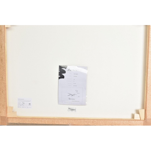 315 - DARRYN EGGLETON (SOUTH AFRICA 1981) 'THE SENTINEL', limited edition box canvas print of a tiger 51/1... 