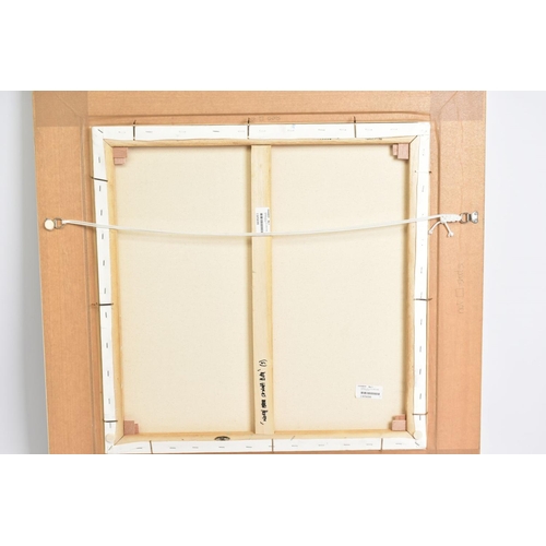 318 - TOM BARRON (BRITISH CONTEMPORARY) 'NORTH FROM SANNA BAY III', a Scottish landscape coastal landscape... 