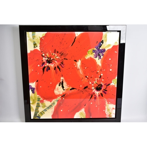 319 - DANIELLE O'CONNOR AKIYAMA (CANADIAN 1957) 'JOURNEY II', a limited edition print of blossoms 6/195, s... 