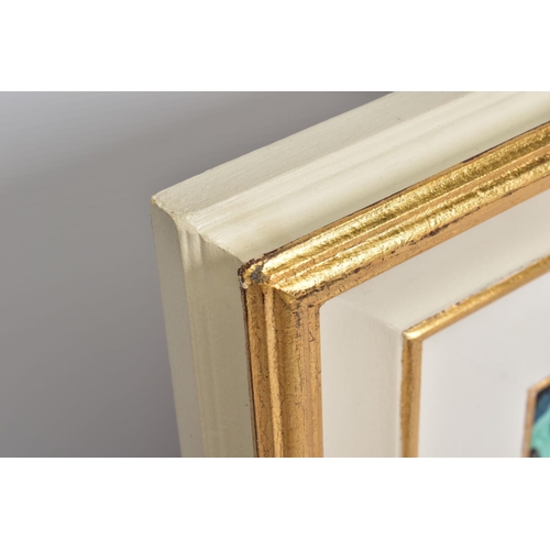 322 - SHERREE VALENTINE DAINES (BRITISH 1959) 'NUMBER 20', small children on a fairground ride, initialled... 