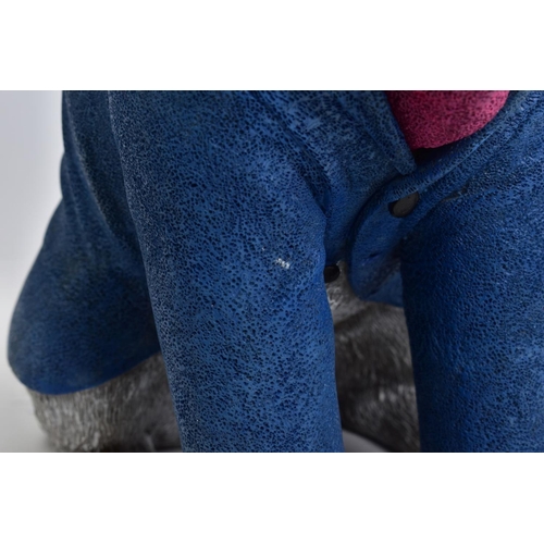 326 - DOUG HYDE (BRITISH 1972) 'SUITED AND BOOTED', a limited edition sculpture of a dog wearing a jacket ... 