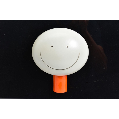 330 - DOUG HYDE (BRITISH 1972) 'THE SMILE (OBJET D'ART)', a limited edition coldcast porcelain sculpture o... 