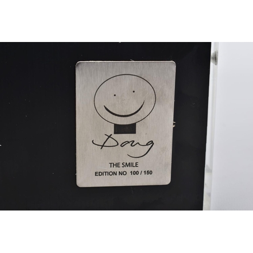 330 - DOUG HYDE (BRITISH 1972) 'THE SMILE (OBJET D'ART)', a limited edition coldcast porcelain sculpture o... 