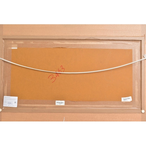 332 - JOSE MANUEL REYES (SPANISH 1963) 'DRIFING THROUGH I', tropical fish underwater, signed bottom right,... 