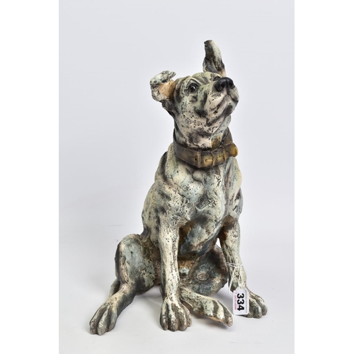 334 - APRIL SHEPHERD (BRITISH CONTEMPORARY) 'EVER HOPEFUL' a limited edition cold cast porcelain sculpture... 