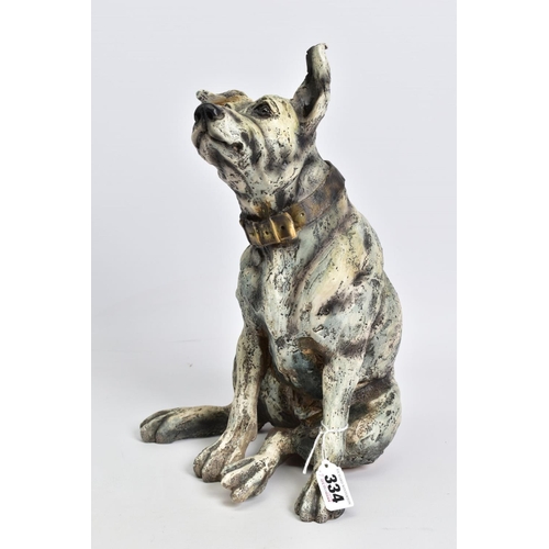 334 - APRIL SHEPHERD (BRITISH CONTEMPORARY) 'EVER HOPEFUL' a limited edition cold cast porcelain sculpture... 
