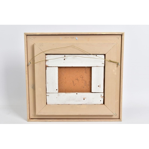 335 - DONALD MCINTYRE (1923-2009) UNTITLED, a family group on a beach beside the sea, initialled lower lef... 