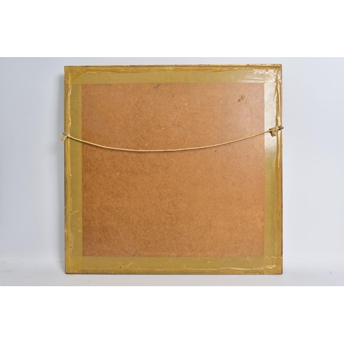 337 - GEORGE LARGE (BRITISH 1936) UNTITLED, Passengers on a ferry stowing luggage, signed and dated (19)84... 